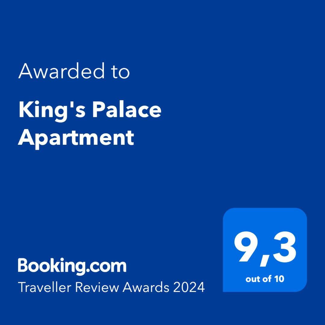 King'S Palace Apartment Paphos Exterior foto